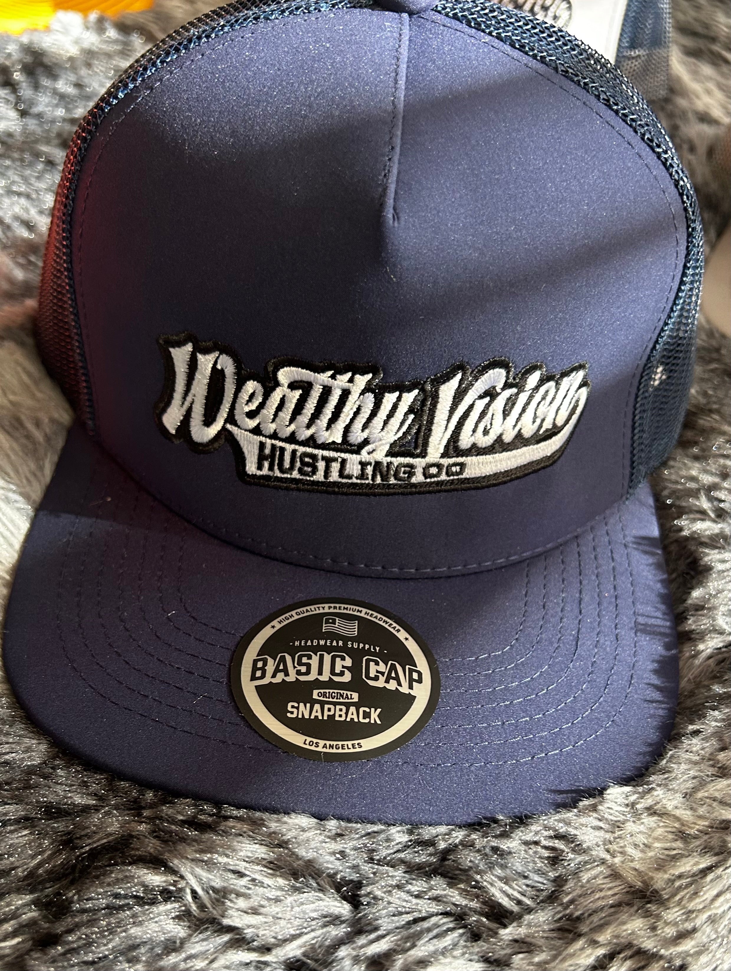 Wealthy Vision Trucker Hat