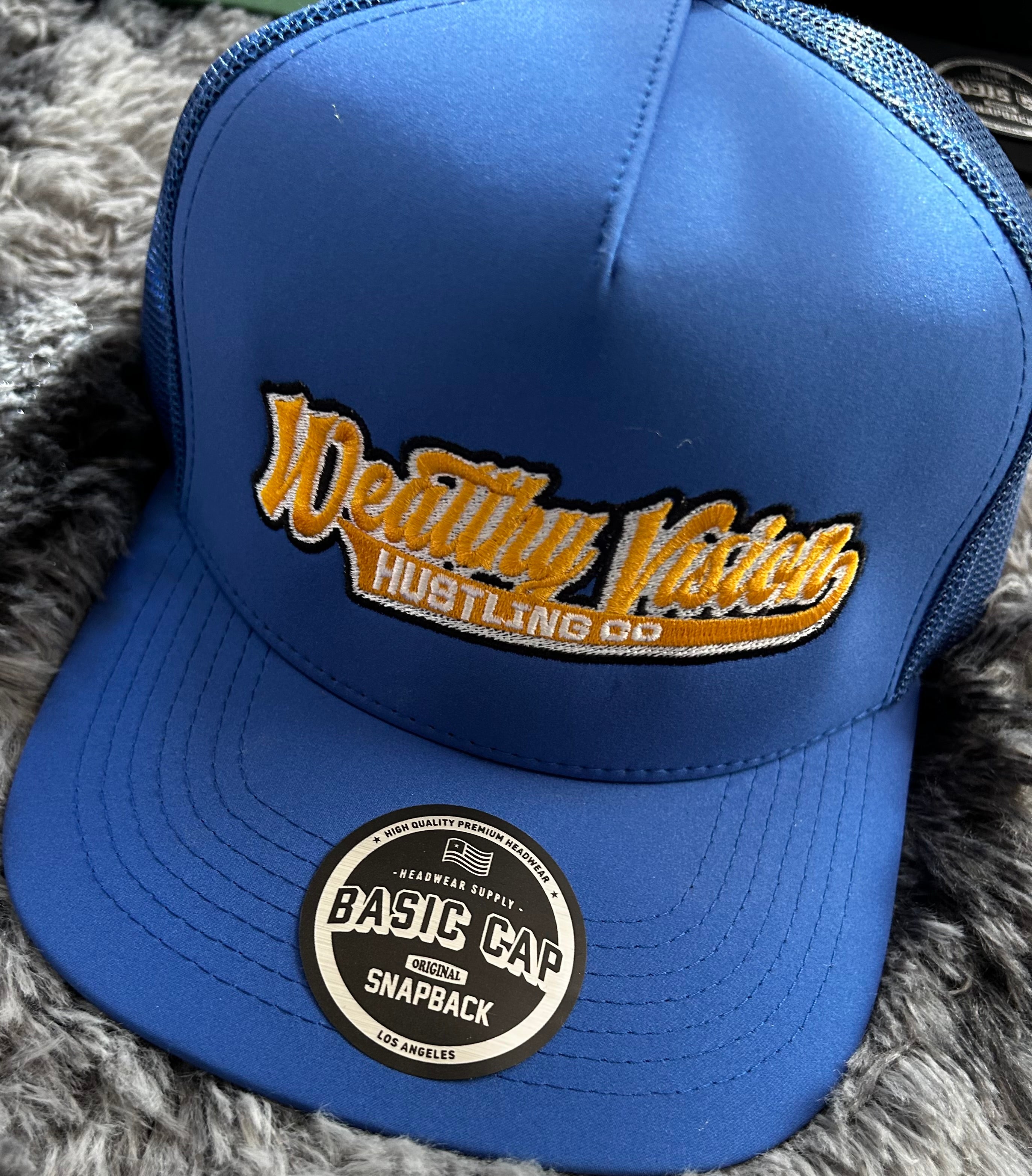 Wealthy Vision Trucker Hat