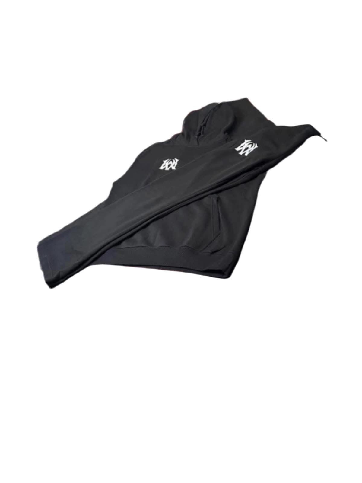 Wealthy Vision “WV” Logo Stacked Sweatsuit Set