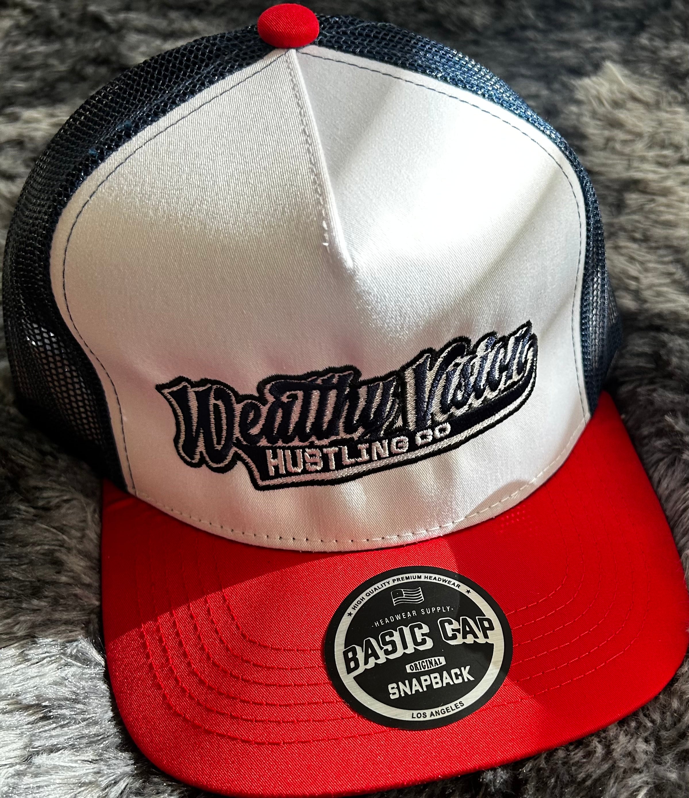 Wealthy Vision Trucker Hat