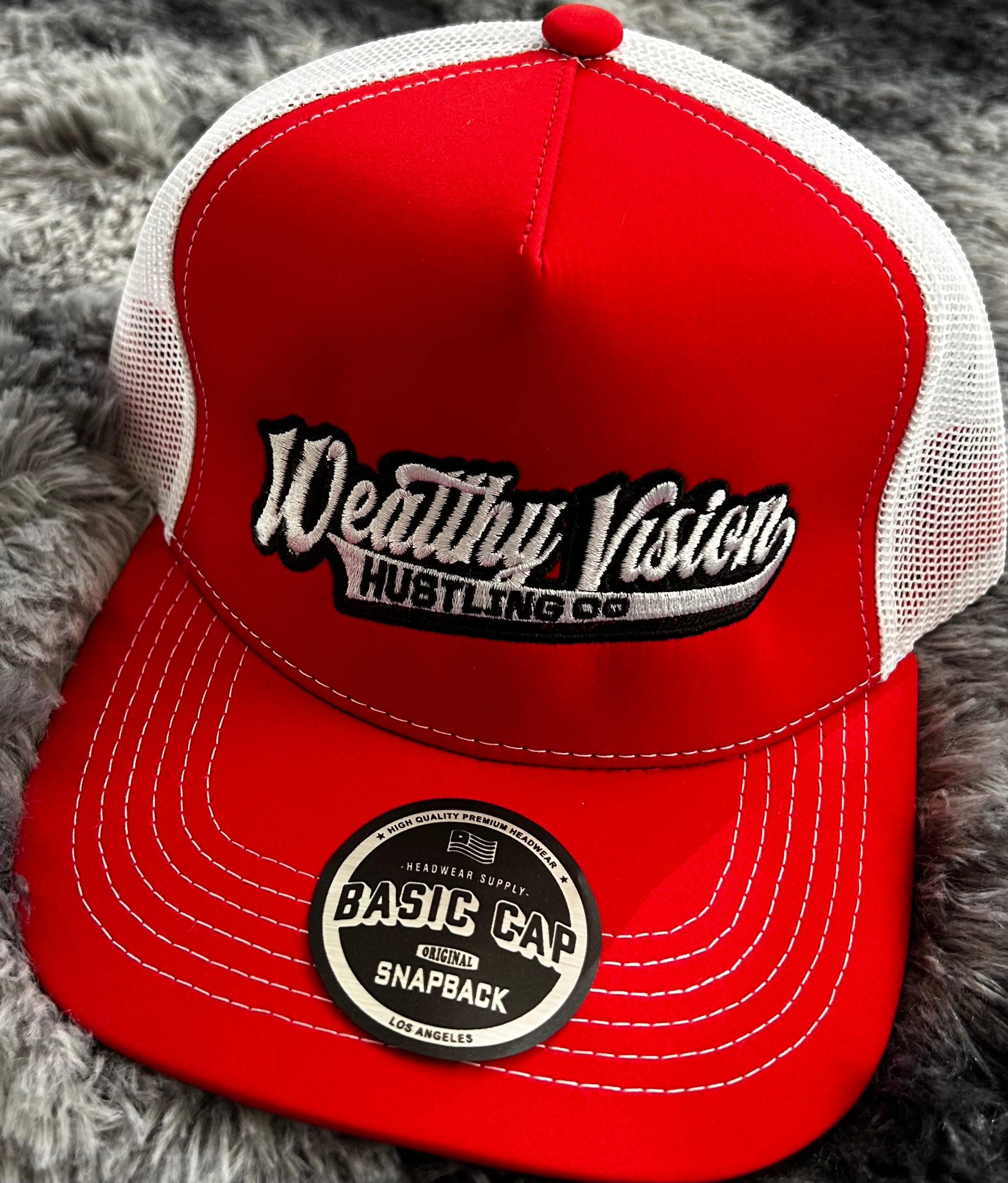 Wealthy Vision Trucker Hat