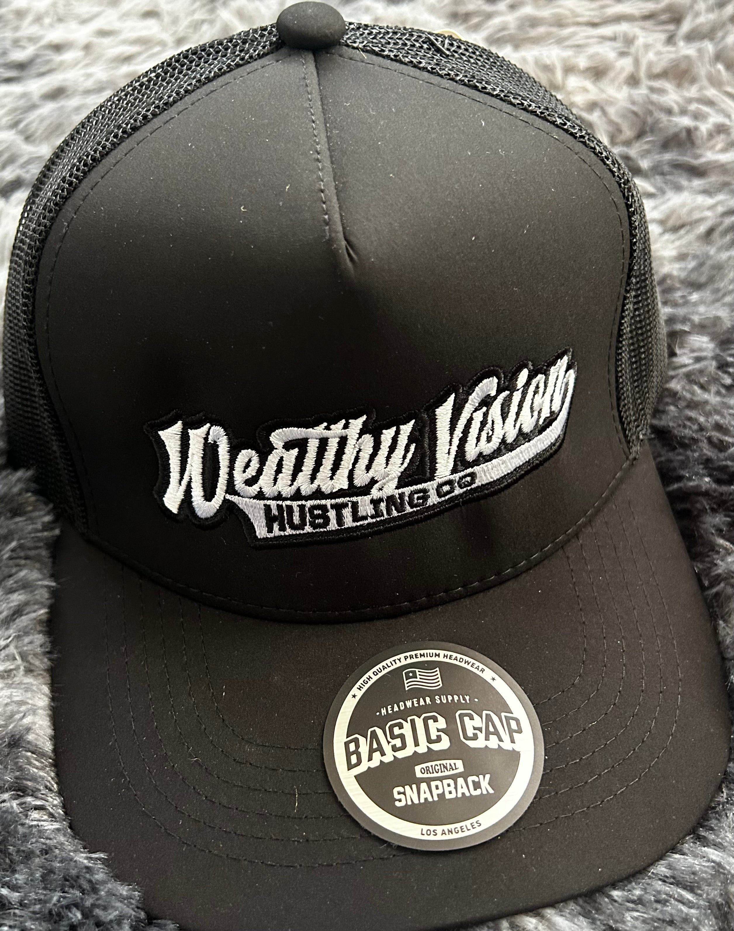 Wealthy Vision Trucker Hat