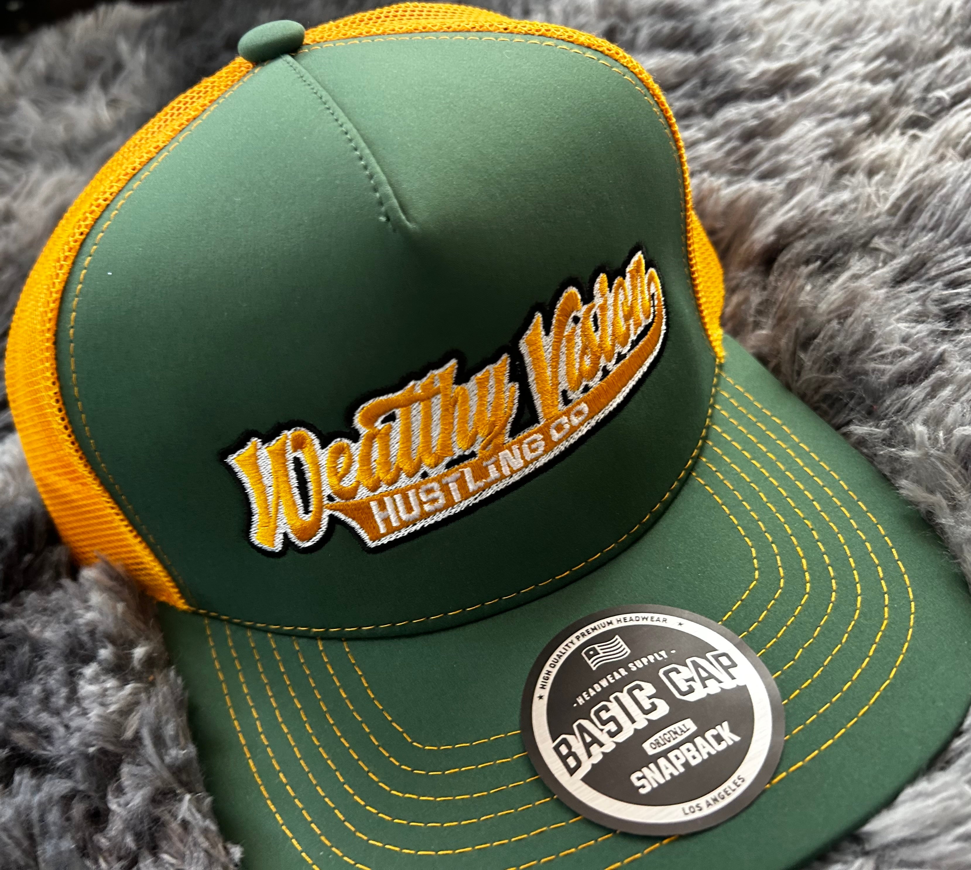 Wealthy Vision Trucker Hat