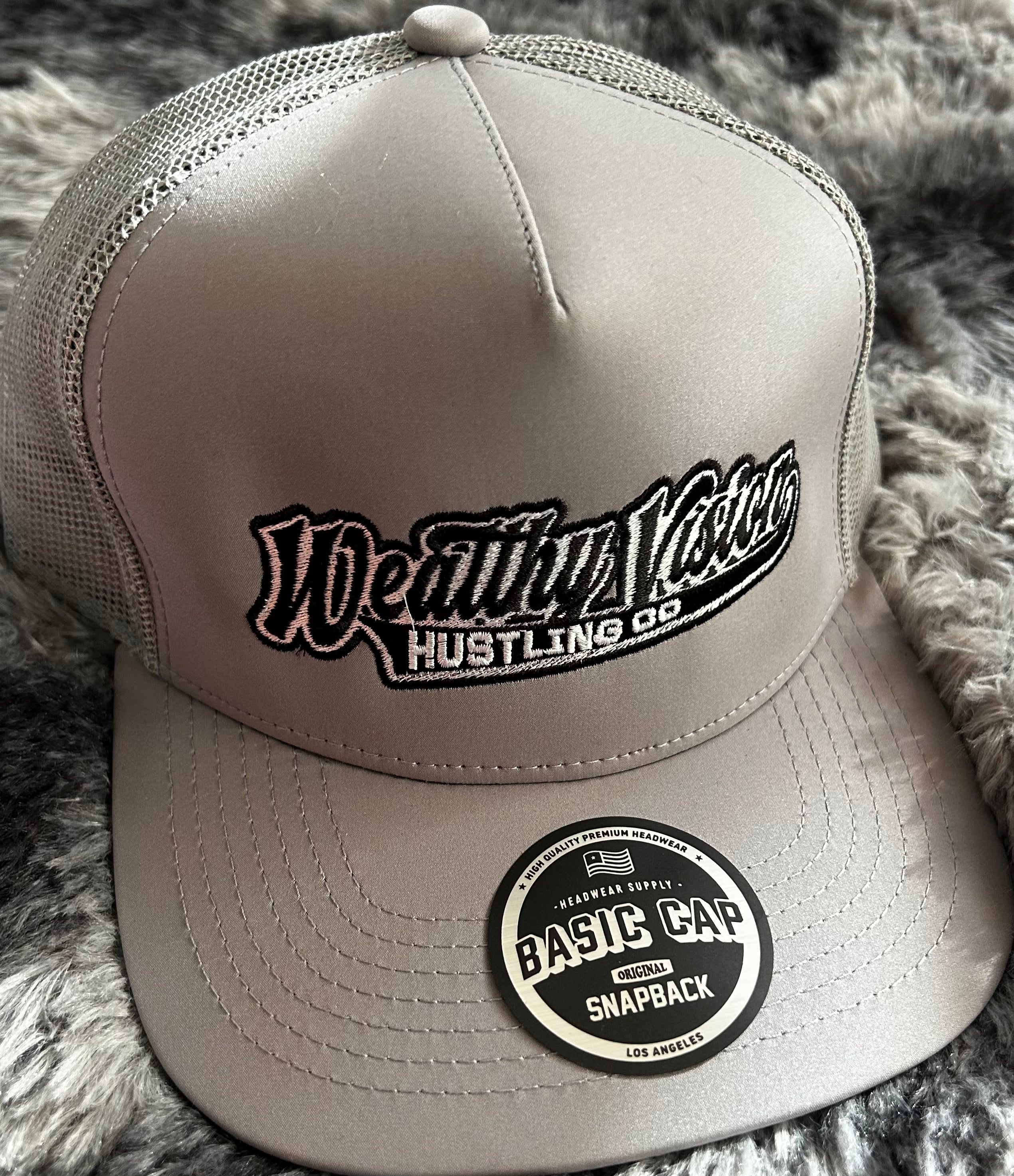Wealthy Vision Trucker Hat