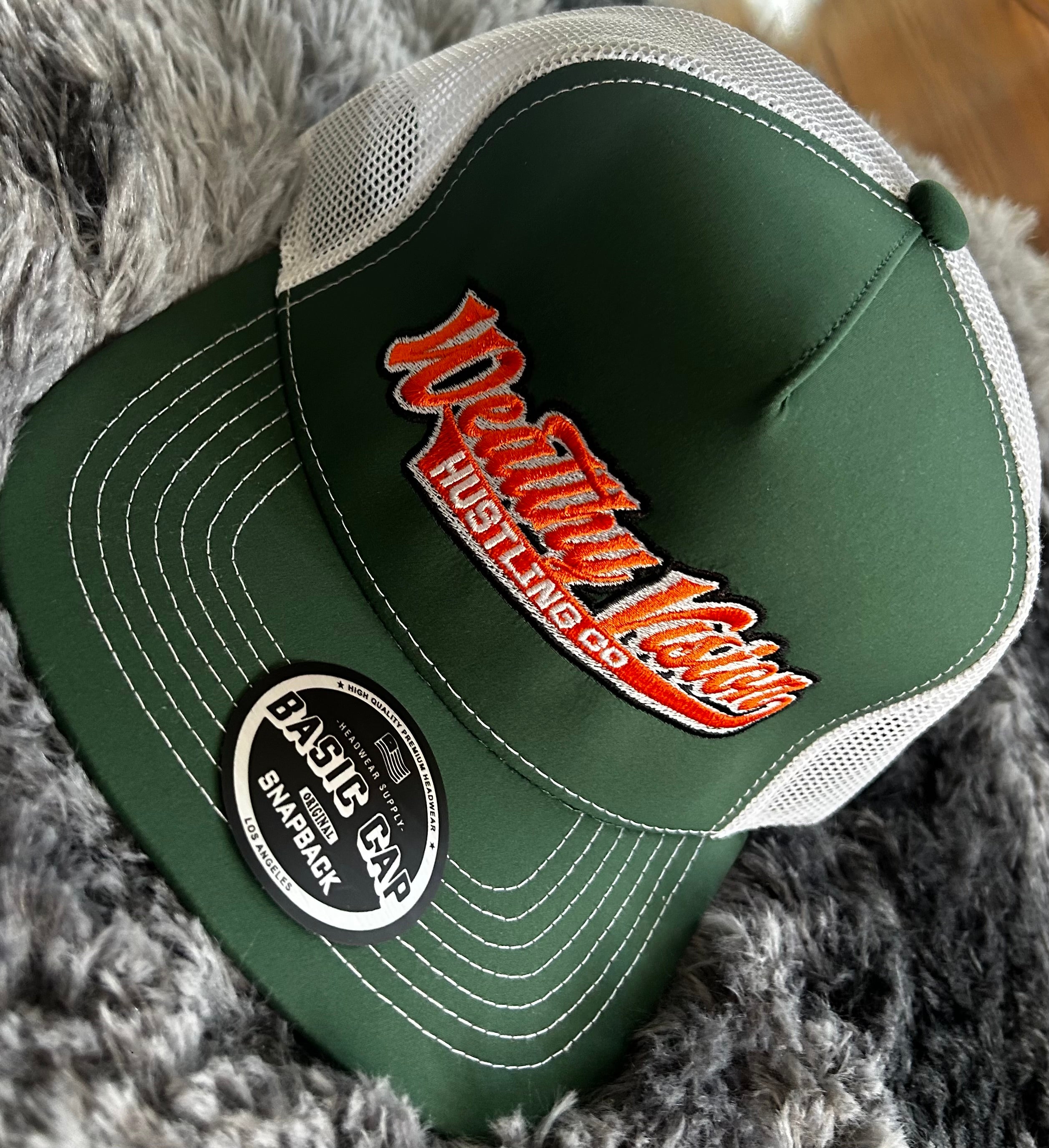 Wealthy Vision Trucker Hat