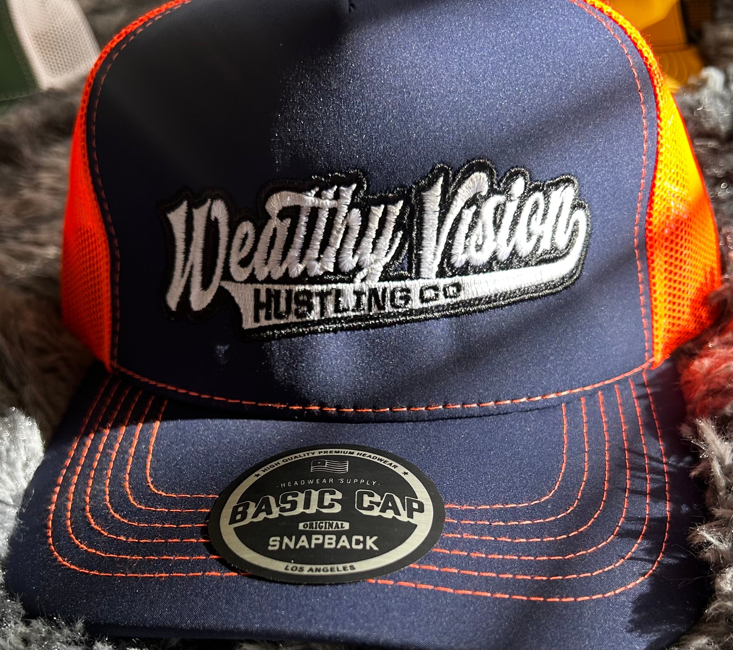 Wealthy Vision Trucker Hat