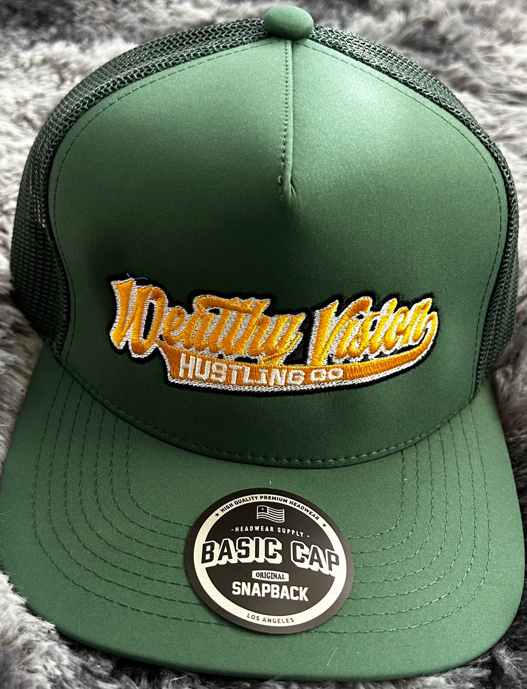Wealthy Vision Trucker Hats