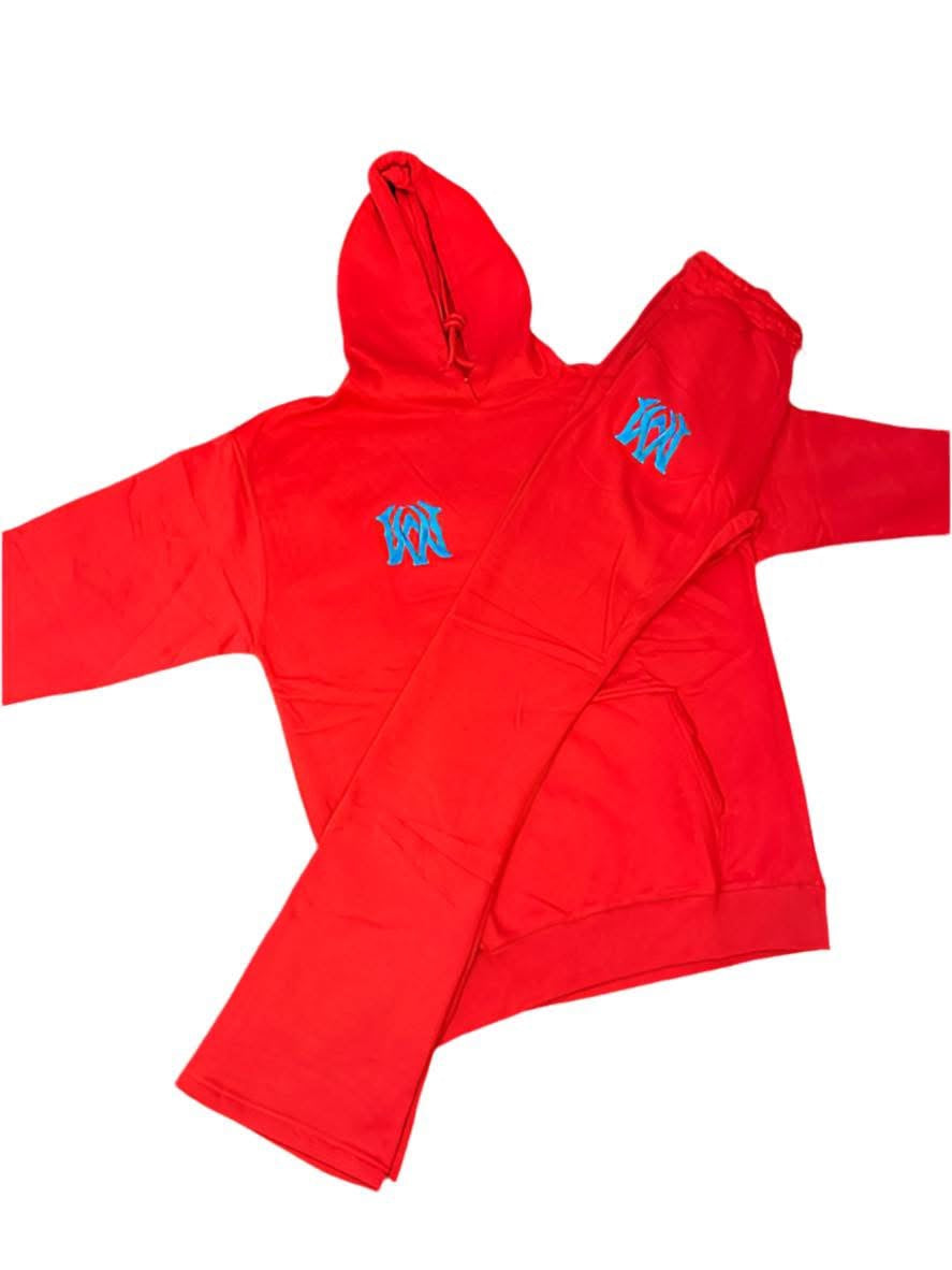 Wealthy Vision WV Logo Sweatsuit Set